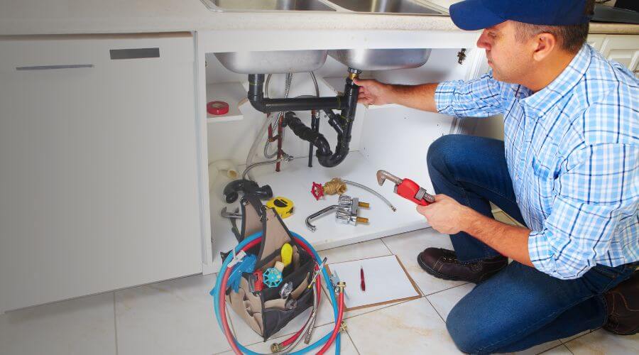 Local annual plumbing maintenance in Artemus, KY